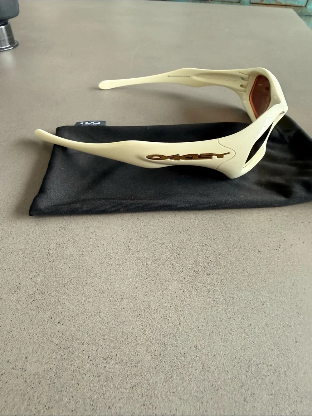 Oakley sunglasses white